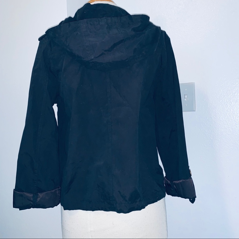 Black Utility Jacket - image 3